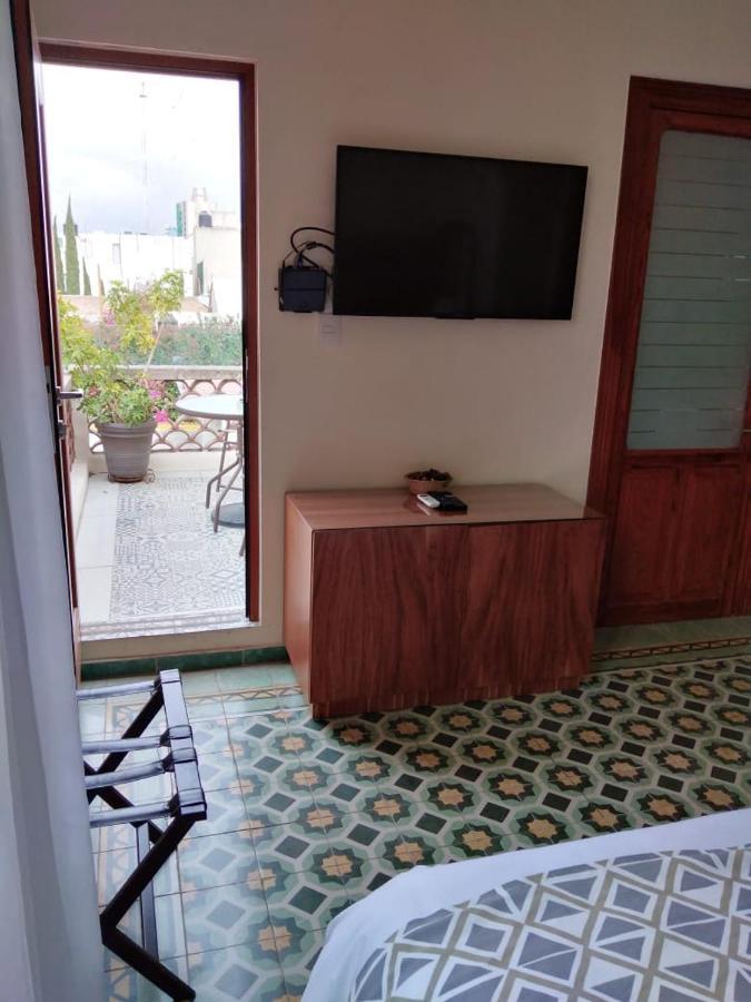 Hotel Casa Constanza San Luis Potosi Exterior photo